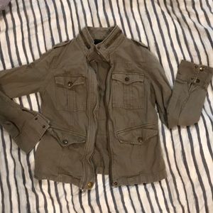 Trouve Military Jacket.